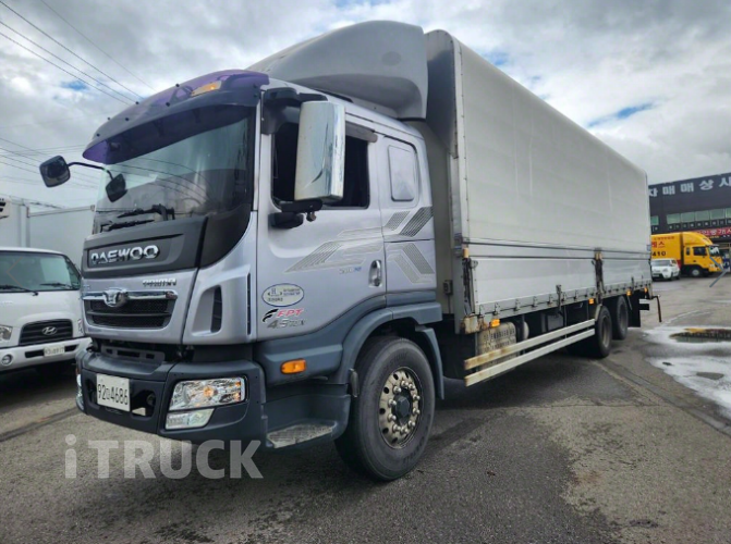 타타대우 프리마 280 후축 윙바디 5톤 수동