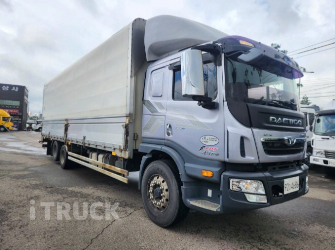 타타대우 프리마 280 후축 윙바디 5톤 수동 2