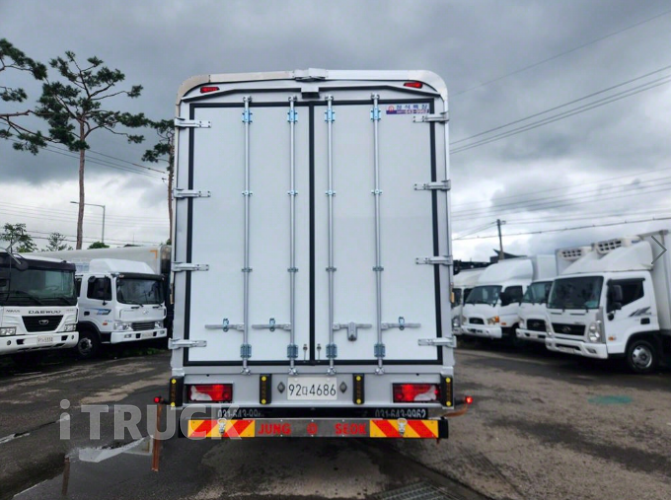 타타대우 프리마 280 후축 윙바디 5톤 수동 3