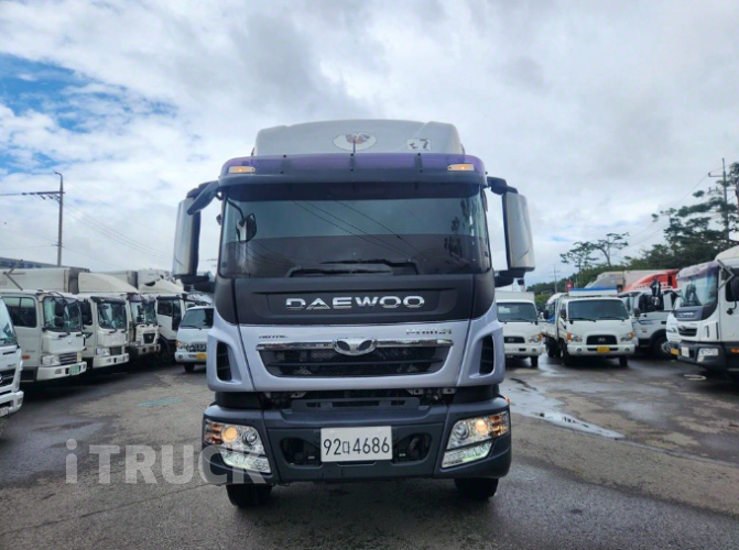 타타대우 프리마 280 후축 윙바디 5톤 수동 1