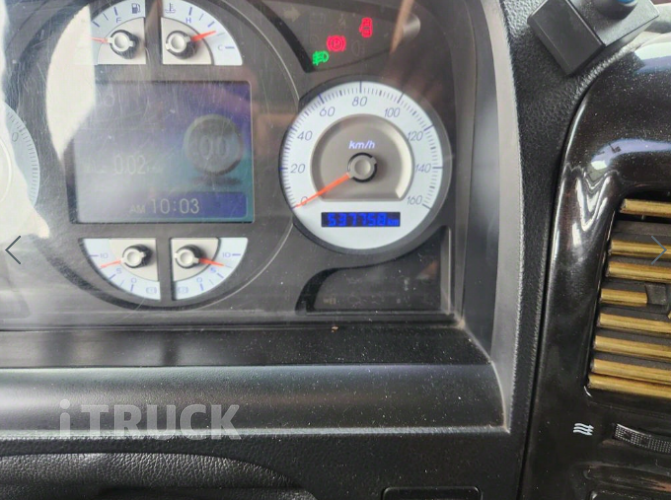 타타대우 프리마 280 후축 윙바디 5톤 수동 7