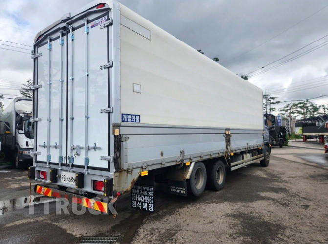 타타대우 프리마 280 후축 윙바디 5톤 수동 6