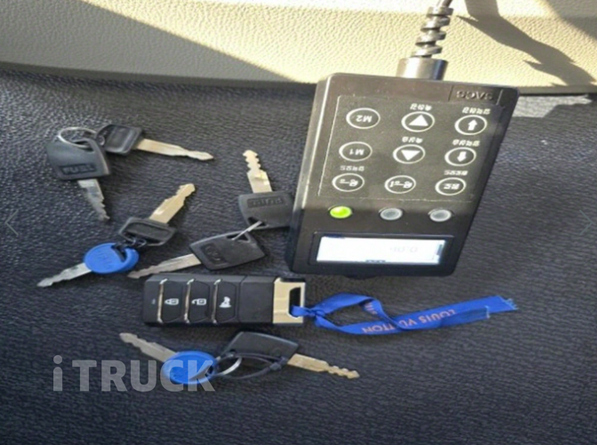 타타대우 맥쎈 320 후축 윙바디 8.5톤 오토 10