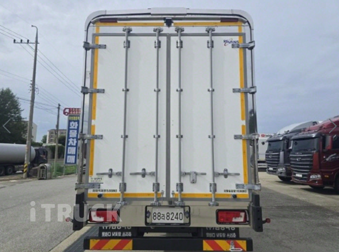 타타대우 맥쎈 320 후축 윙바디 8.5톤 오토 5