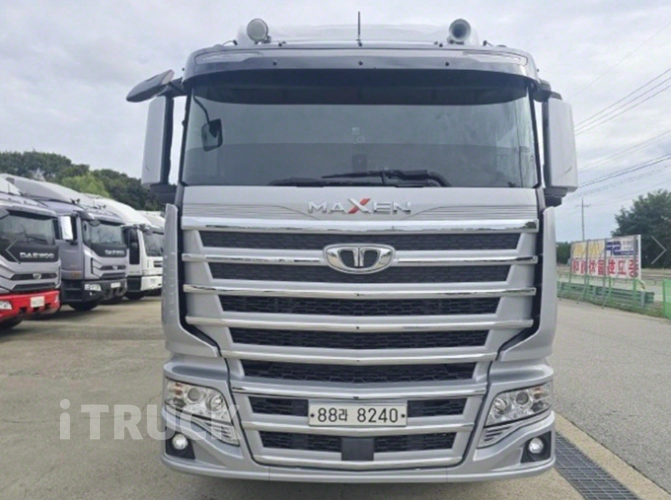 타타대우 맥쎈 320 후축 윙바디 8.5톤 오토 2