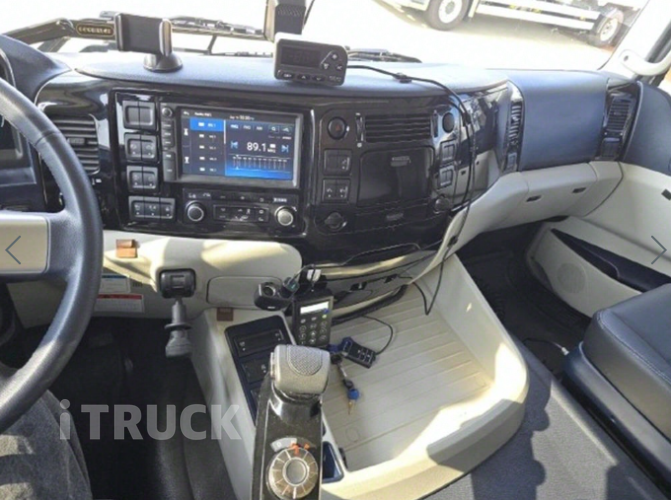 타타대우 맥쎈 320 후축 윙바디 8.5톤 오토 12