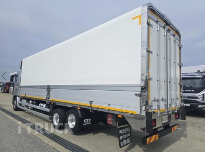 타타대우 맥쎈 320 후축 윙바디 8.5톤 오토 4