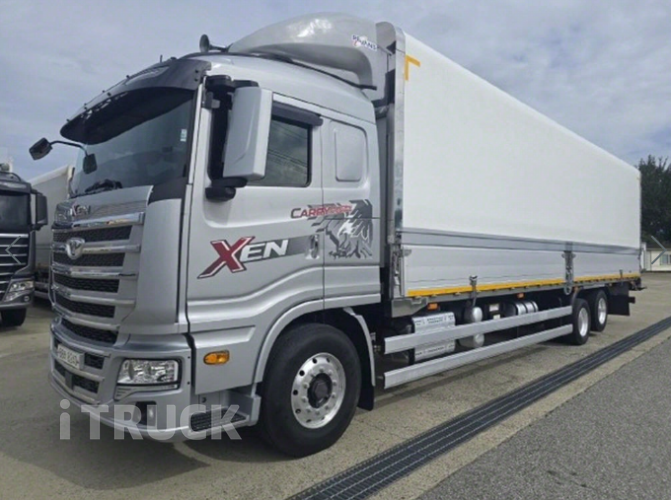 타타대우 맥쎈 320 후축 윙바디 8.5톤 오토