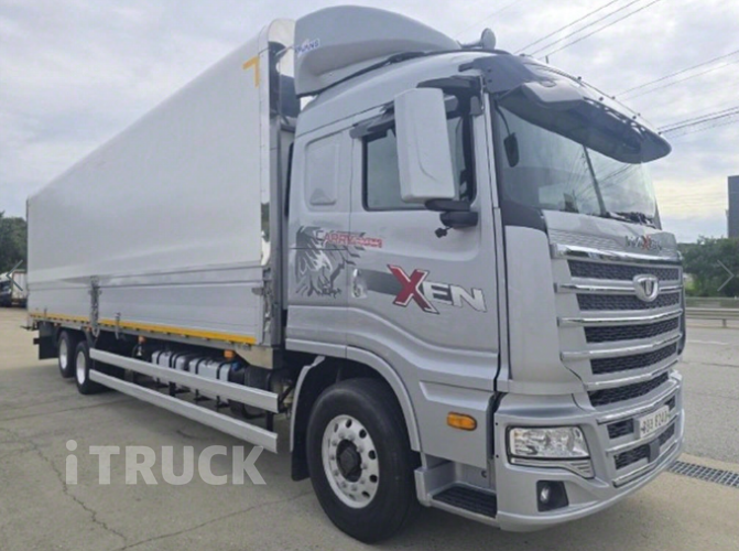 타타대우 맥쎈 320 후축 윙바디 8.5톤 오토 1