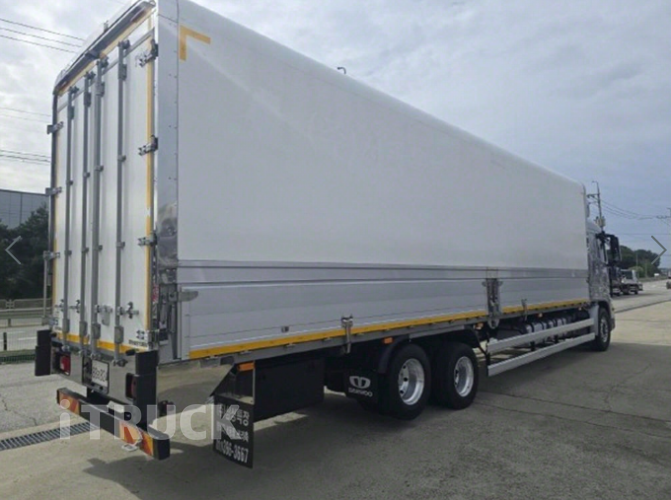 타타대우 맥쎈 320 후축 윙바디 8.5톤 오토 3