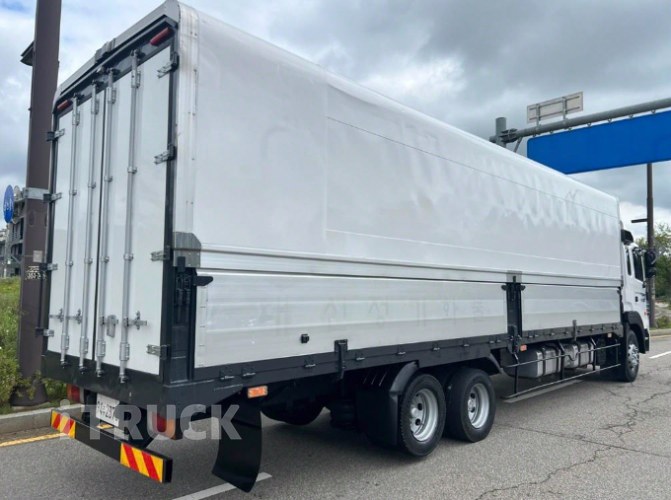 현대 메가트럭 와이드캡 280 후축 윙바디 5톤 수동 4