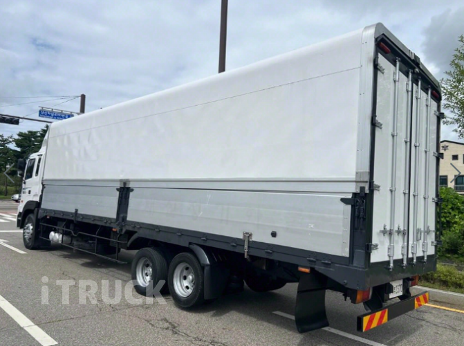 현대 메가트럭 와이드캡 280 후축 윙바디 5톤 수동 5