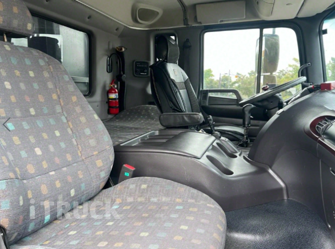 현대 메가트럭 와이드캡 280 후축 윙바디 5톤 수동 13