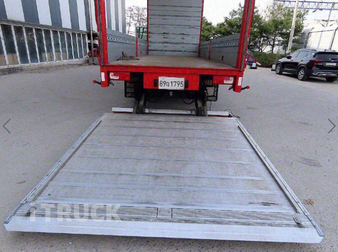 현대 파비스 280 단바리 윙바디 5톤 수동 4