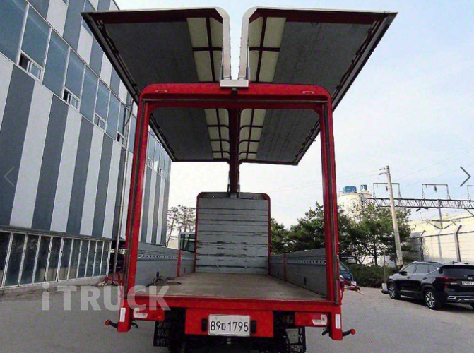 현대 파비스 280 단바리 윙바디 5톤 수동 7