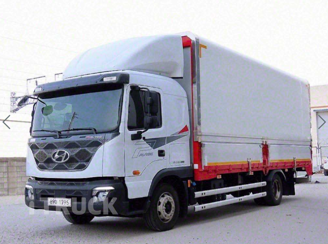 현대 파비스 280 단바리 윙바디 5톤 수동