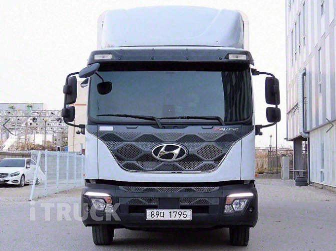 현대 파비스 280 단바리 윙바디 5톤 수동 1