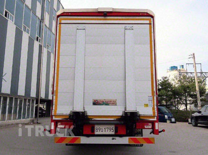 현대 파비스 280 단바리 윙바디 5톤 수동 3