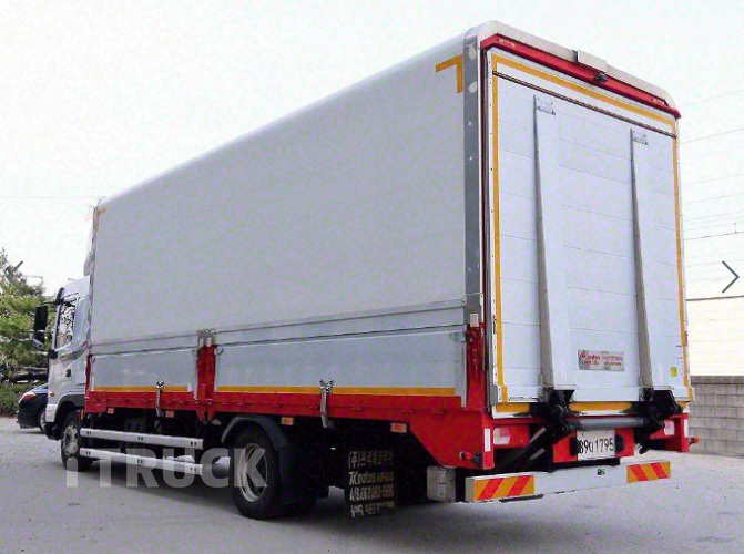 현대 파비스 280 단바리 윙바디 5톤 수동 2