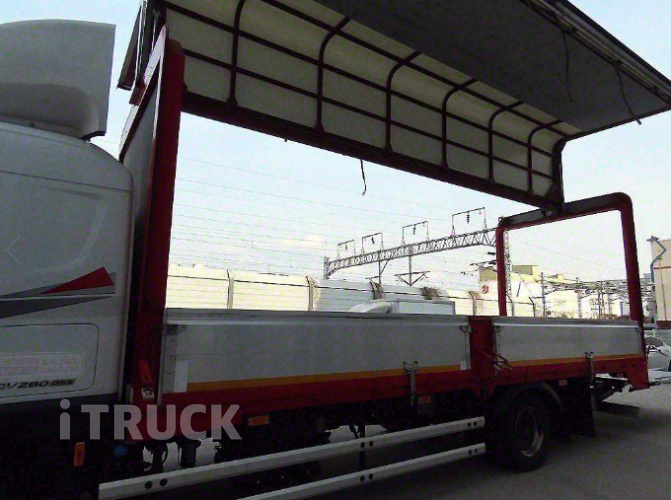 현대 파비스 280 단바리 윙바디 5톤 수동 6