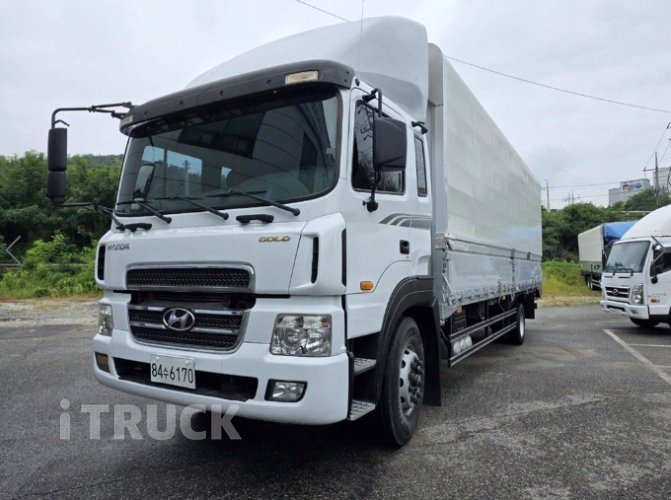 현대 메가트럭 와이드캡 260 단바리 윙바디 5톤 수동