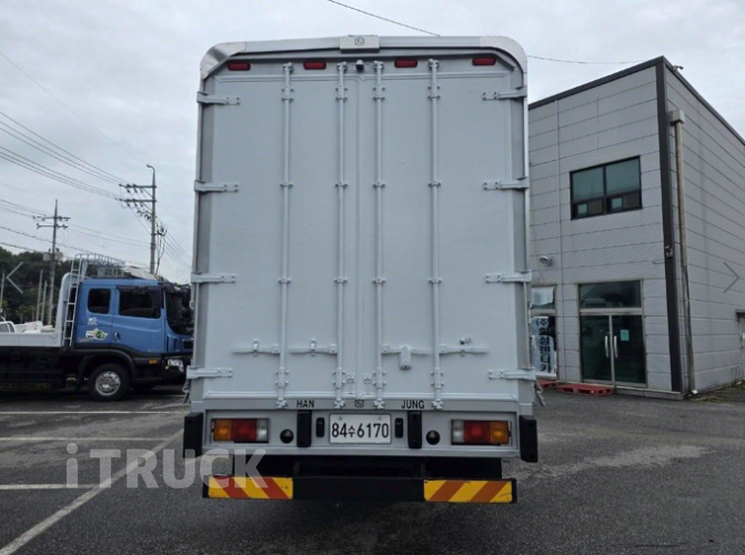 현대 메가트럭 와이드캡 260 단바리 윙바디 5톤 수동 6