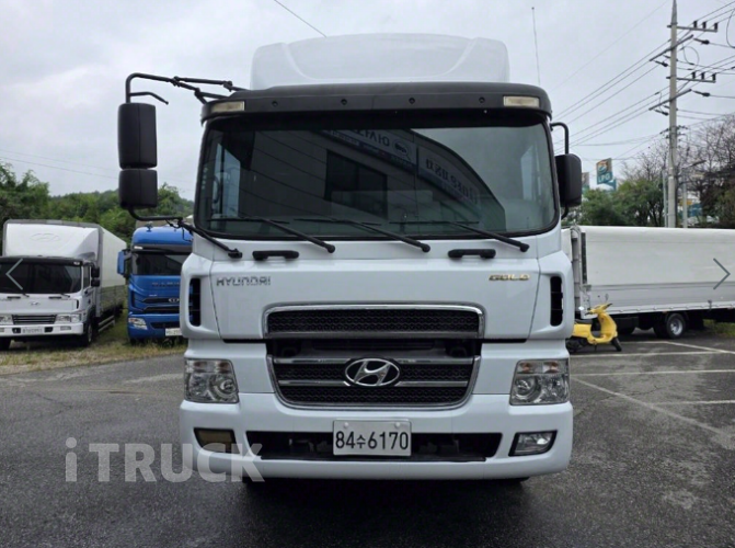 현대 메가트럭 와이드캡 260 단바리 윙바디 5톤 수동 2