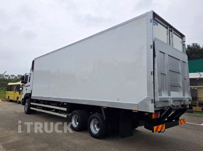 현대 메가트럭 와이드캡 280 단바리 냉동탑 5톤 수동 5