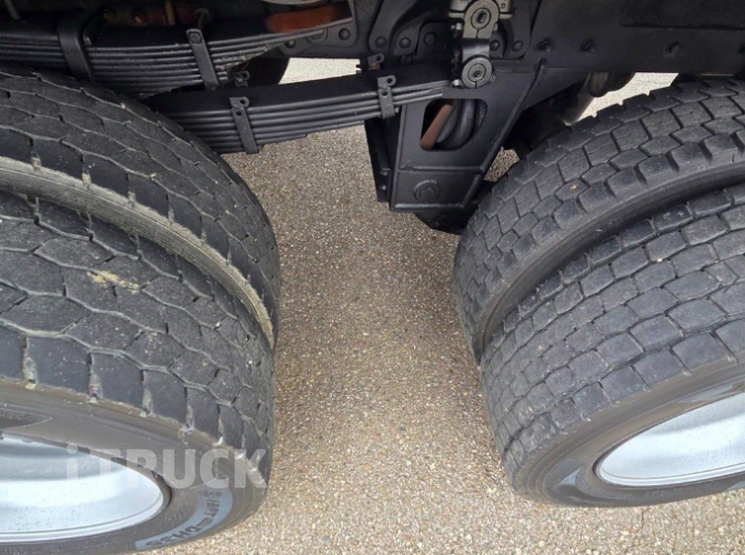 현대 메가트럭 와이드캡 280 단바리 냉동탑 5톤 수동 14