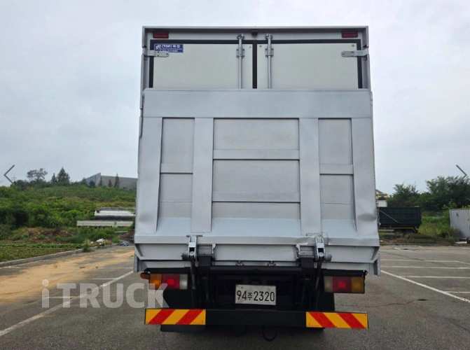 현대 메가트럭 와이드캡 280 단바리 냉동탑 5톤 수동 9