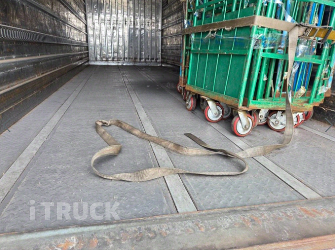 현대 메가트럭 와이드캡 280 단바리 냉동탑 5톤 수동 6