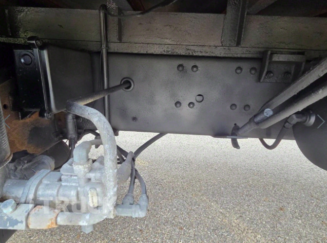 현대 메가트럭 와이드캡 280 단바리 냉동탑 5톤 수동 8