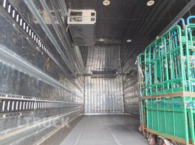 현대 메가트럭 와이드캡 280 단바리 냉동탑 5톤 수동 7