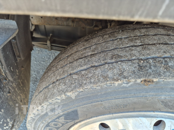 현대 어부바카 메가트럭 4.5톤 15