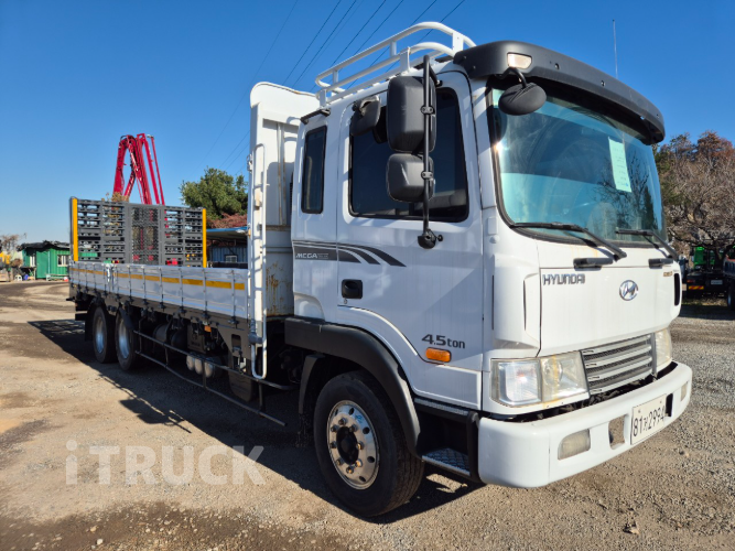 현대 어부바카 메가트럭 4.5톤 0