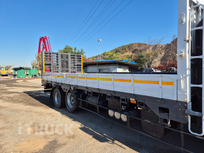 현대 어부바카 메가트럭 4.5톤 11