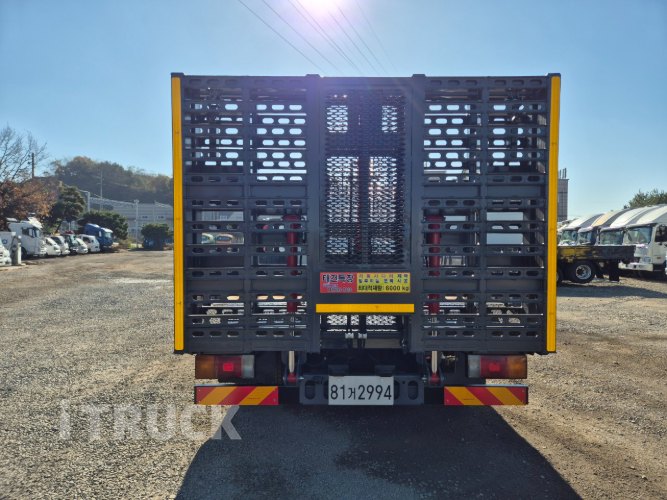 현대 어부바카 메가트럭 4.5톤 2