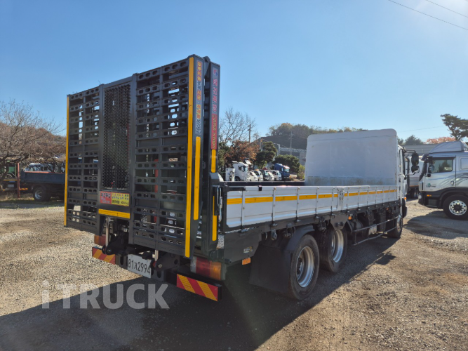 현대 어부바카 메가트럭 4.5톤 5