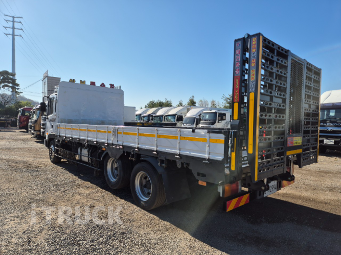 현대 어부바카 메가트럭 4.5톤 4