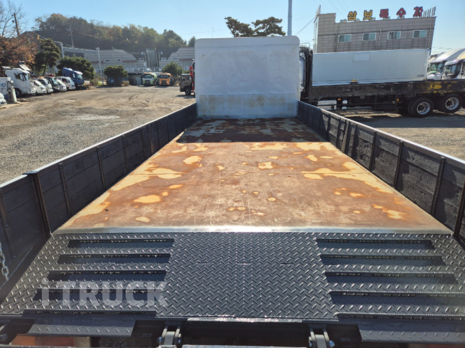 현대 어부바카 메가트럭 4.5톤 8