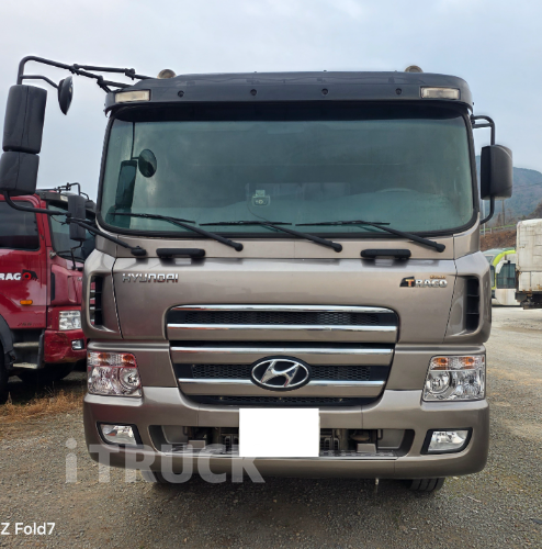 현대 트라고 460 앞축 카고 25톤 수동 - 중고 트럭 매물 이미지