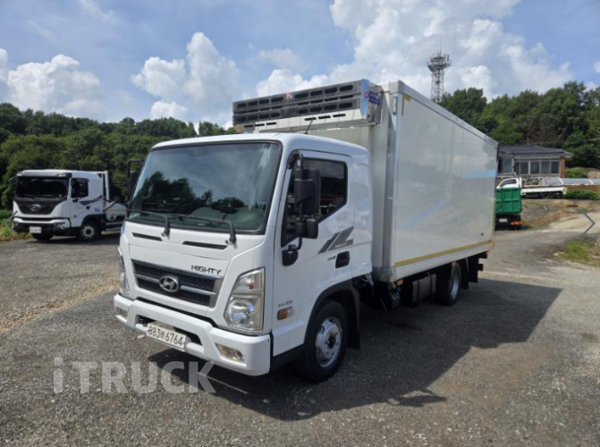 현대 올뉴마이티 3.5톤 냉동탑