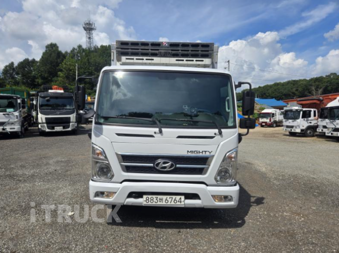 현대 올뉴마이티 3.5톤 냉동탑 3