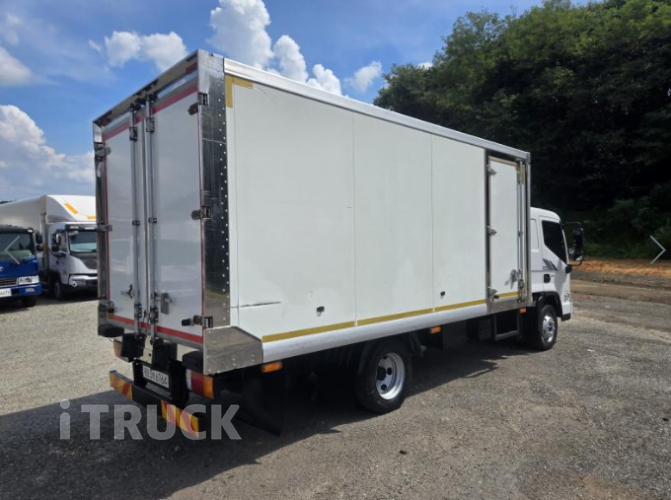 현대 올뉴마이티 3.5톤 냉동탑 4