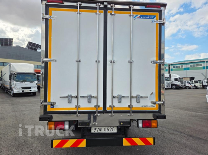 현대 올뉴마이티 3.5톤 광폭 냉동탑 7