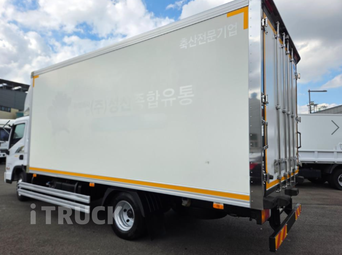 현대 올뉴마이티 3.5톤 광폭 냉동탑 6