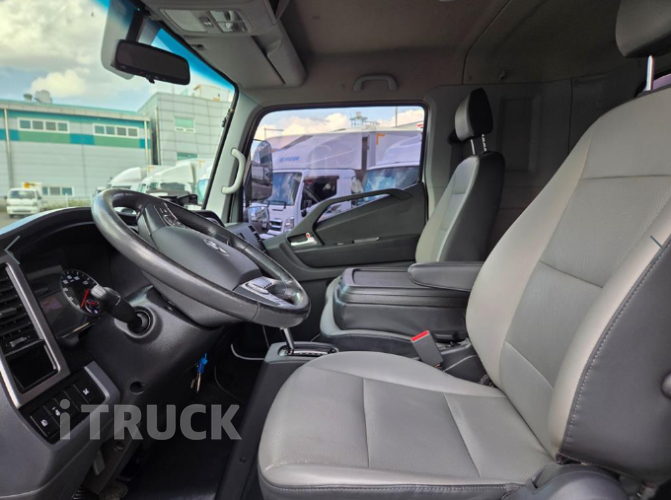 현대 올뉴마이티 3.5톤 광폭 냉동탑 11