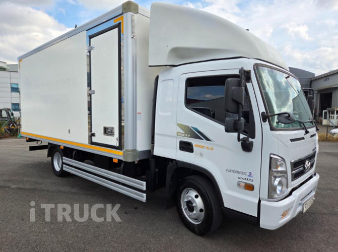 현대 올뉴마이티 3.5톤 광폭 냉동탑 2