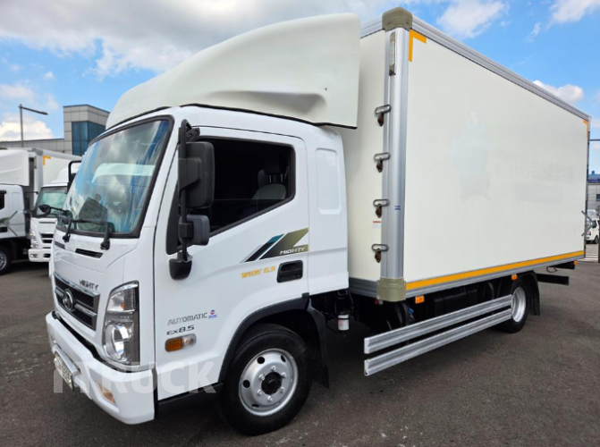 현대 올뉴마이티 3.5톤 광폭 냉동탑 0