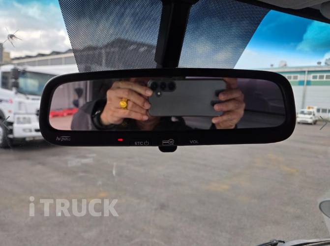 현대 올뉴마이티 3.5톤 광폭 냉동탑 12